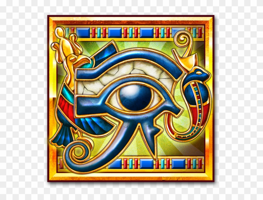 Eye Of Horus From Eye Of Horus Slots Game, By Adam - Eye Of Horus Clipart