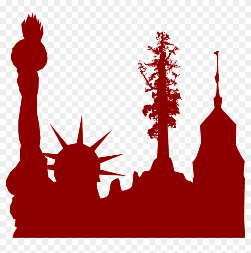 Wiki Loves Monuments 2017 In The United States - Statue Of Liberty Clipart
