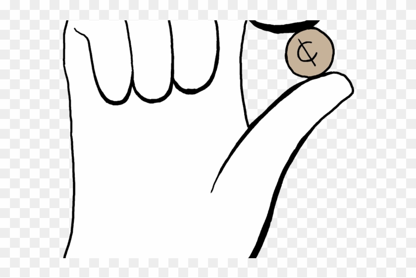 Iphone Clipart Hand Holding - Png Download