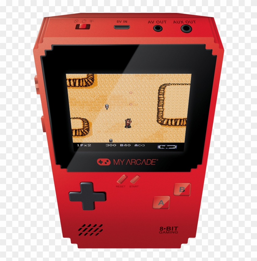 Dreamgear Pixel Classic Dgunl-3201 Clipart