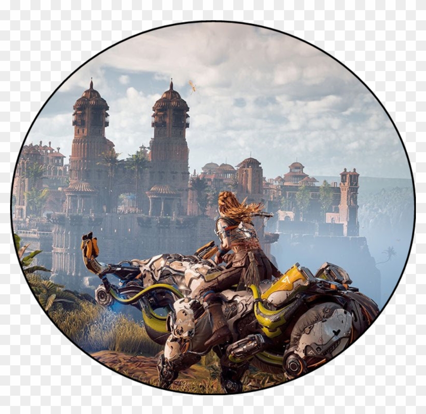 Horizon Zero Dawn Environment Clipart