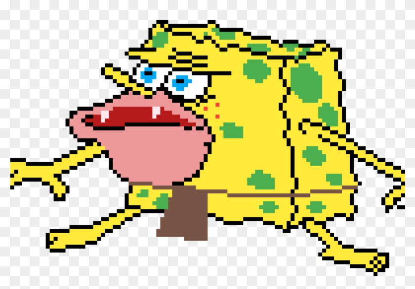 Spongebob Caveman Meme , Png Download Clipart