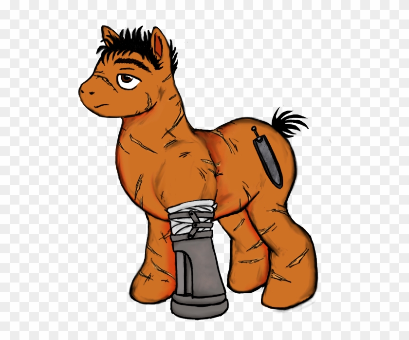Berserk, Crossover, Guts , Ponified, Safe - My Little Pony Guts Clipart #1376712