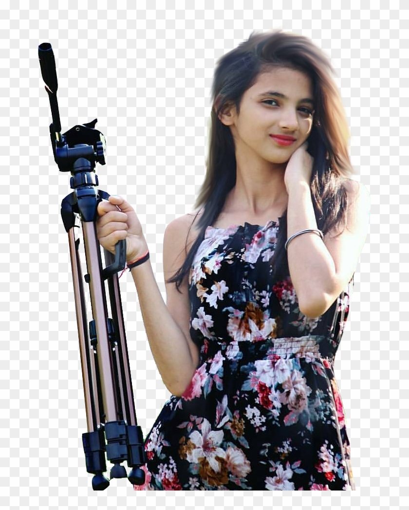Dslr Psoe Indain Girl Png - Cb Edits Background Girl Png Clipart