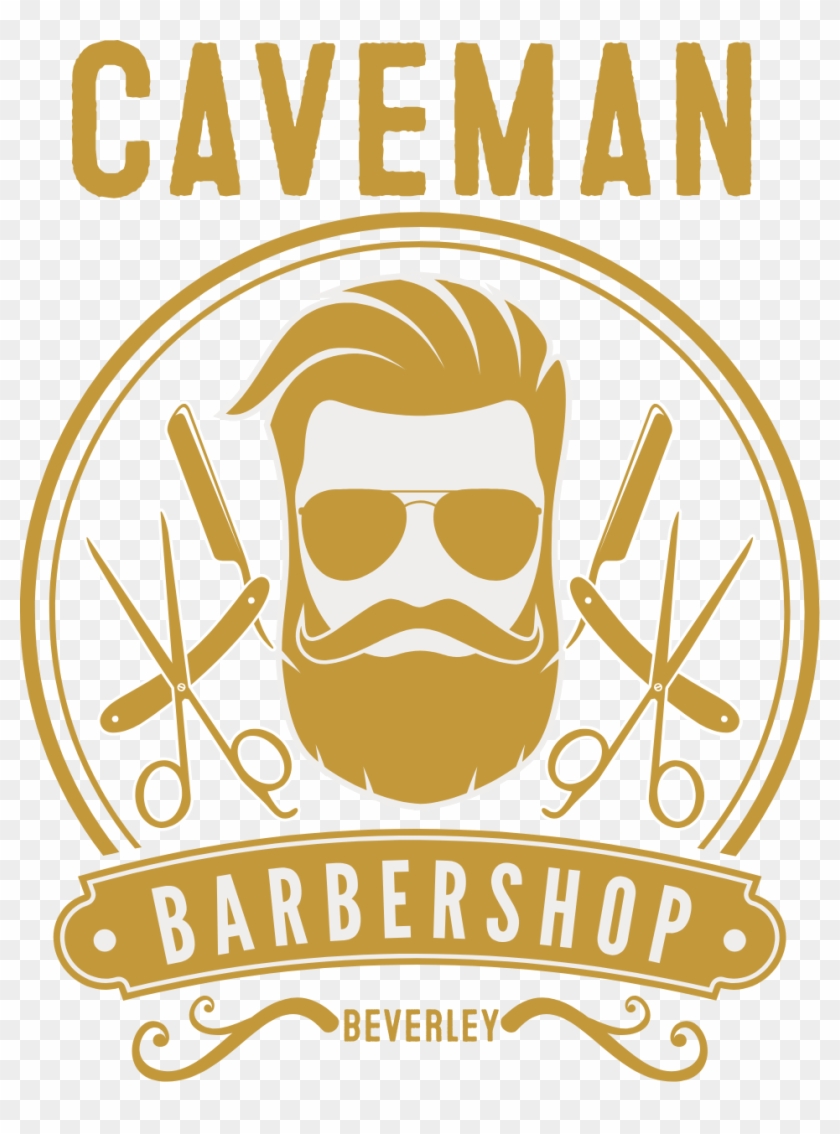 Barber Logo Vintage Men Clipart #1376828