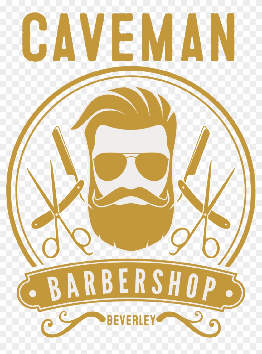 Barber Logo Vintage Men Clipart
