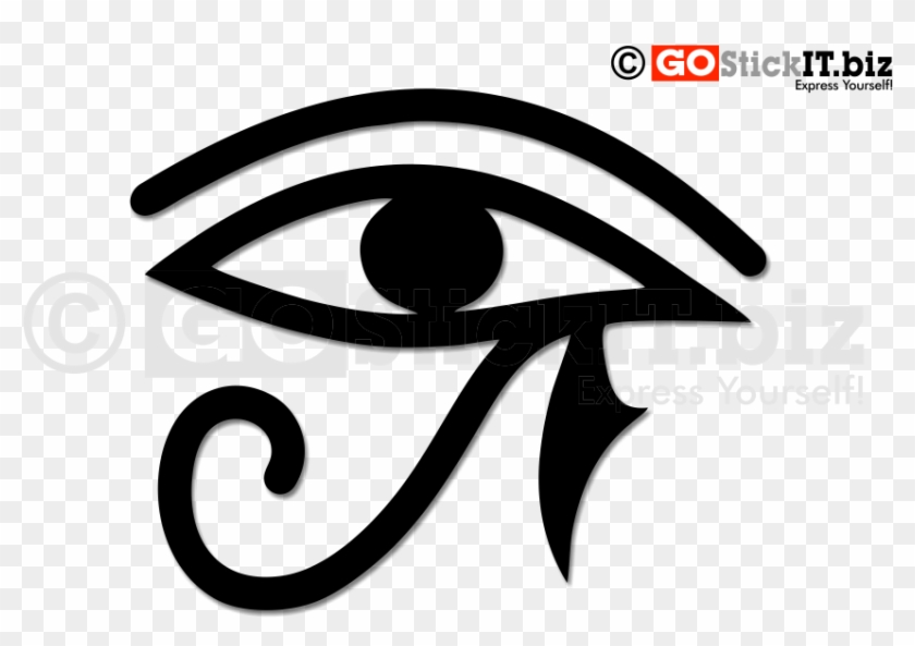 Egyptian Eye Of Horus Meaning - Egyptian Eye Symbol Clipart #1376830