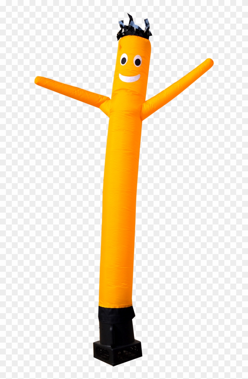 Air Dancers® Inflatable Tube Man 6ft Yellow - Tube Man Clipart #1376931