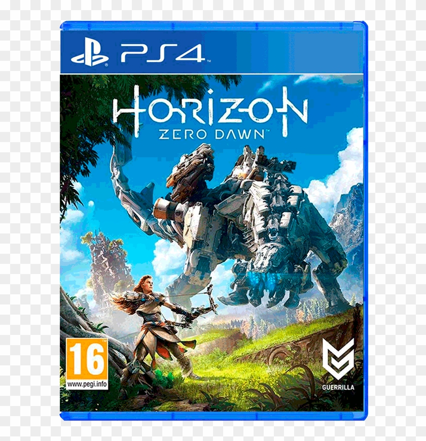 Horizon Zero Dawn Legendado - Games Ps4 Best Clipart