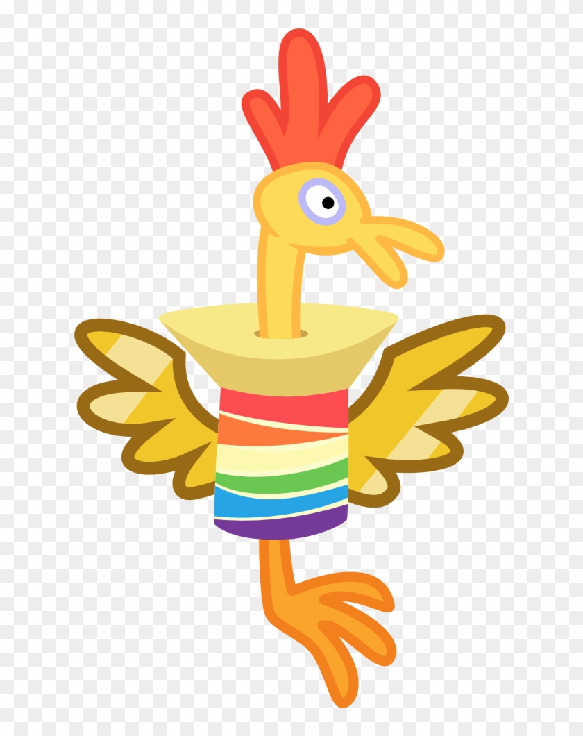 Poniiandii, Boneless, Fusion, Pinkie Pride, Rainbow - Cartoon Clipart #1377104