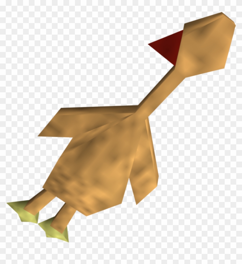 The Runescape Wiki - Rubber Chicken Runescape Clipart #1377138