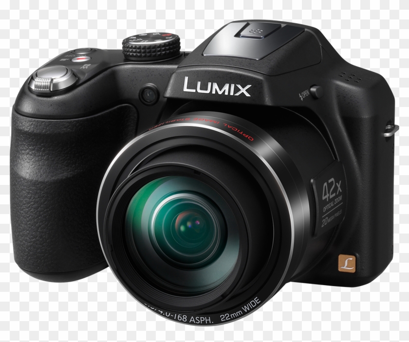Panasonic Lumix Dmc-lz40 Budget Superzoom Offers 42x - Panasonic Lumix Lz40 Clipart