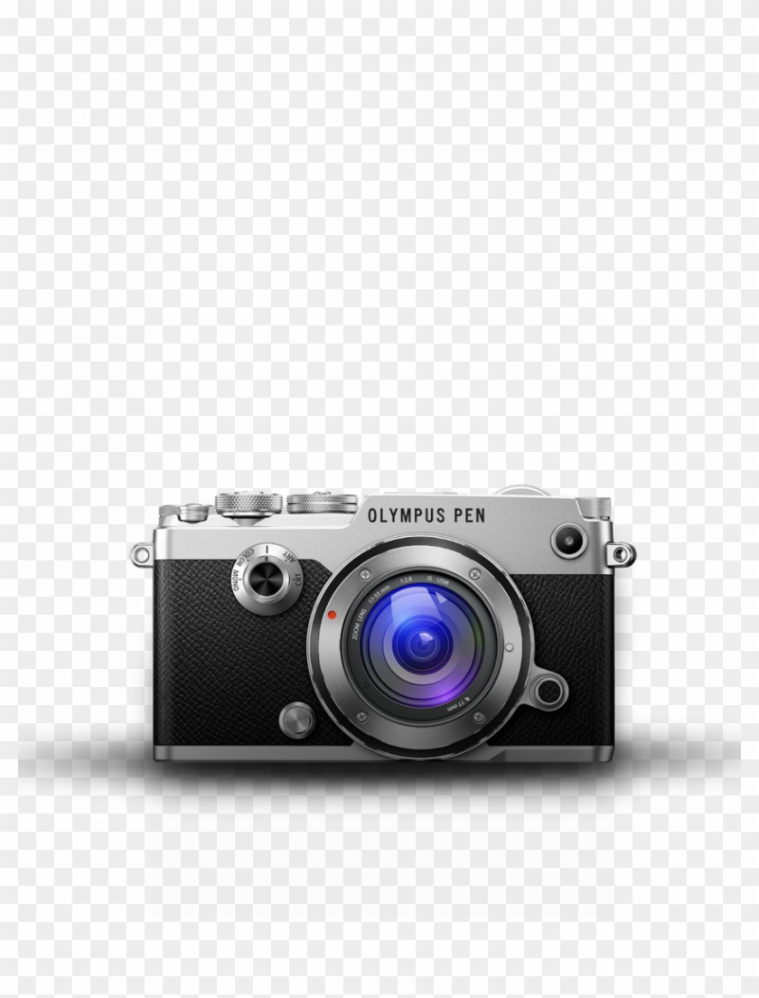 Camera Png Zero Movie Poster Editing Background - Olympus Pen Memory Card Clipart #1377258