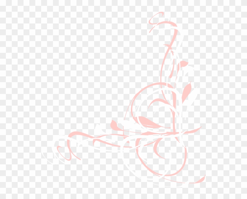White Swirls Clipart #1377285