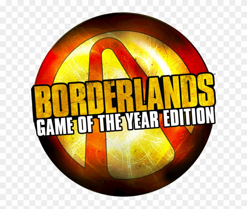 Borderlands Game Of The Year 17 - Borderlands Game Of The Year Edition Icon Clipart #1377332