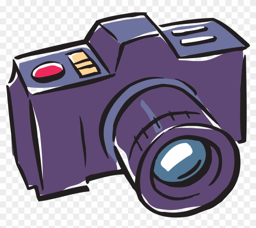 Dslr Clipart Animated - Camera Clipart - Png Download (#1377373) - PikPng