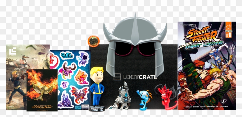 Combat - Loot Crate November 2016 Clipart
