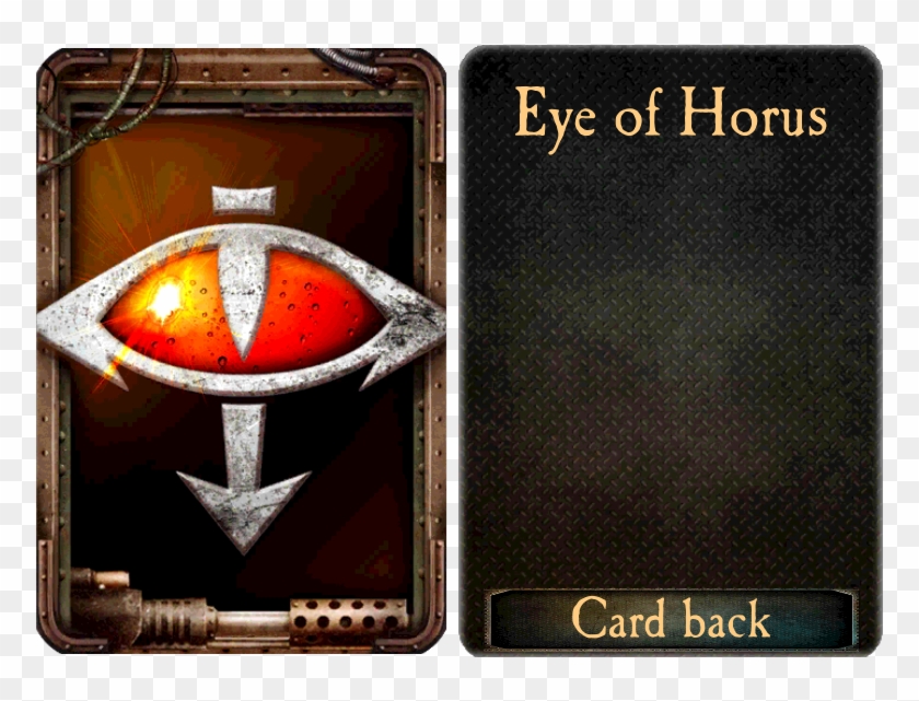 12 Eye Of Horus - Night Lords Clipart