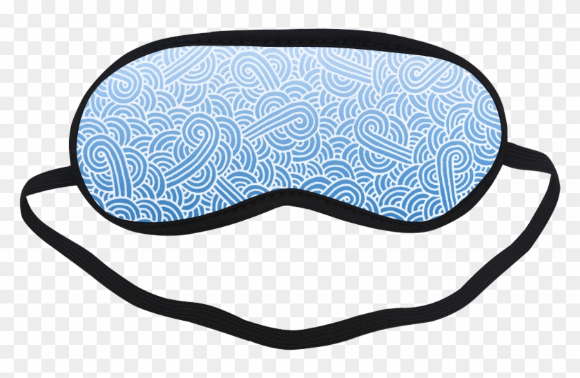 Clipart Sleeping Mask Png Transparent Png #1377510