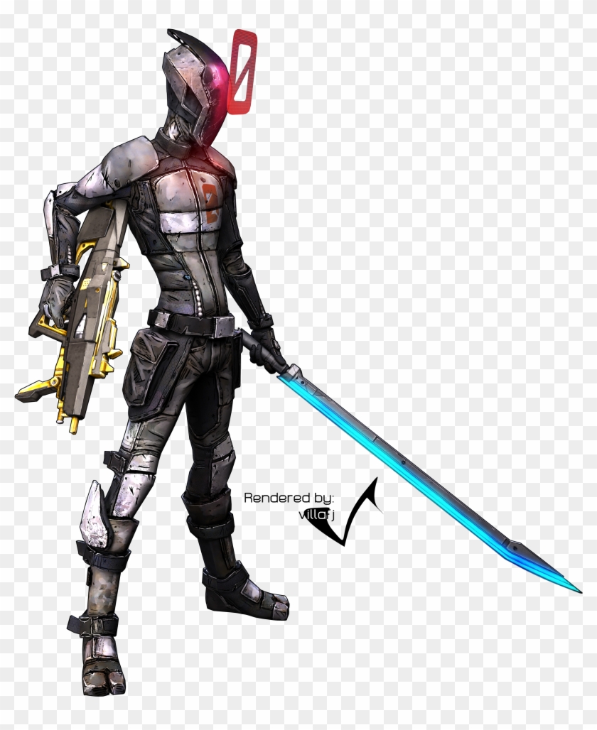 Borderlands Png File - Borderlands 2 Zero Concept Art Clipart