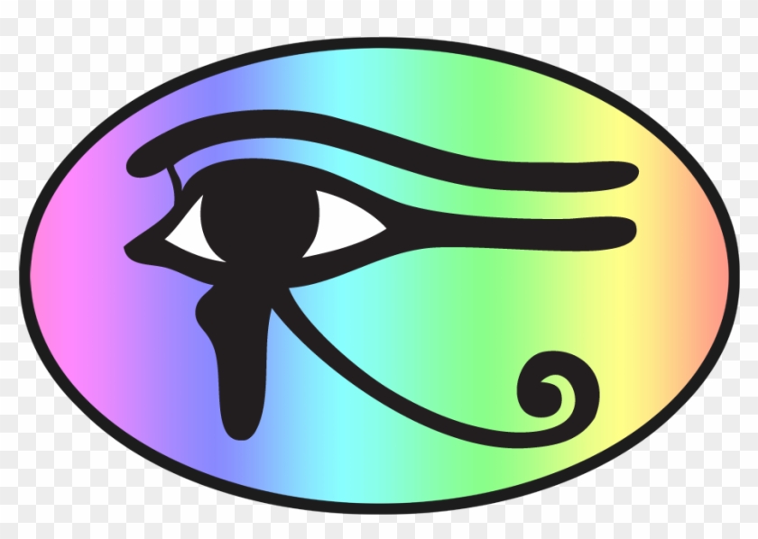 The Left Eye Of Horus Clipart #1377616