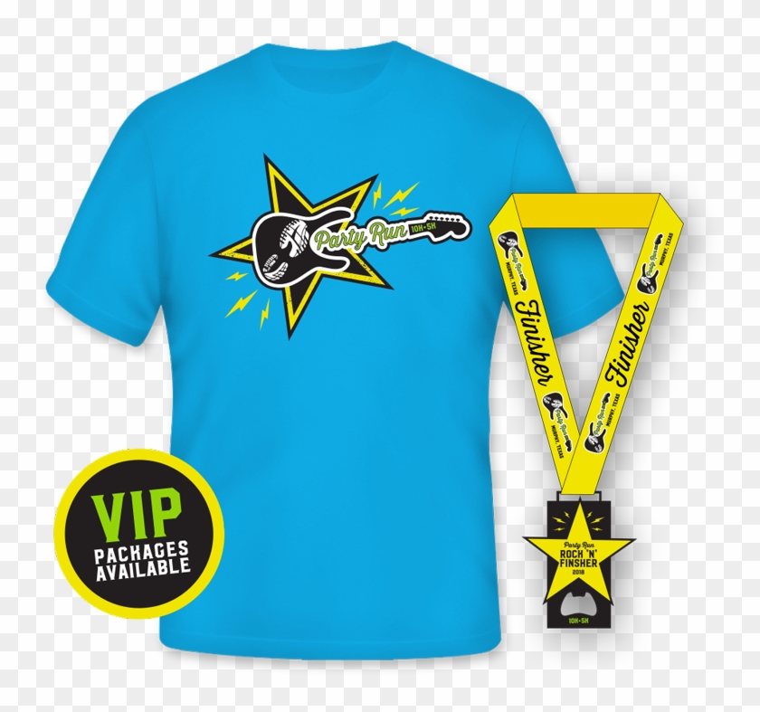 The Party Run Swag - Active Shirt Clipart