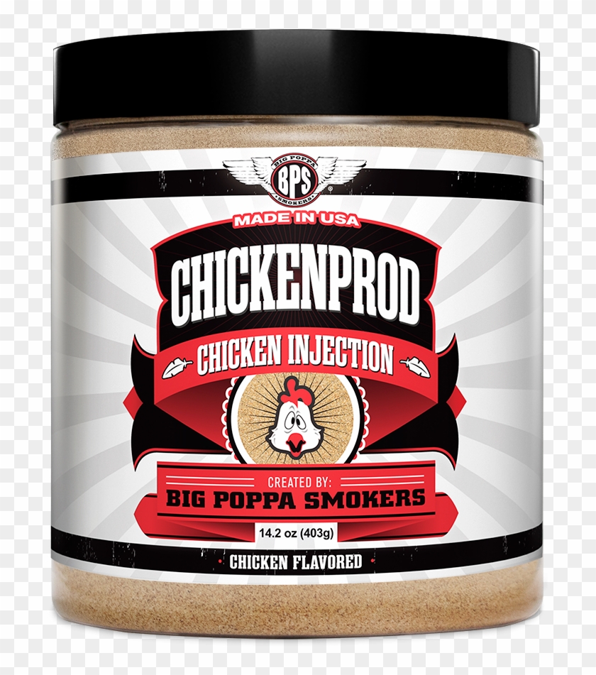 Chicken Prod Injection - Barbecue Clipart