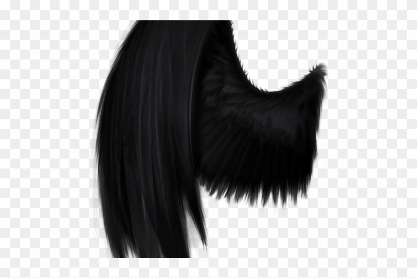 Dark Angel Clipart Angelwings - Clip Art - Png Download #1377858