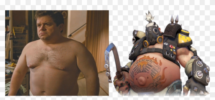 Hexagrams - Barechested Clipart