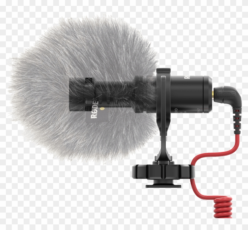 Fluffy Microphone For Camera Clipart #1377934