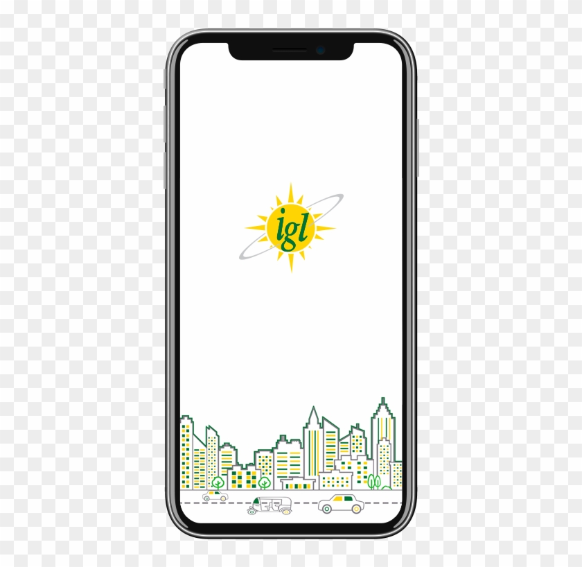 If You Are First Time User Of The Igl Connect Mobile - Indraprastha Gas Clipart #1377976