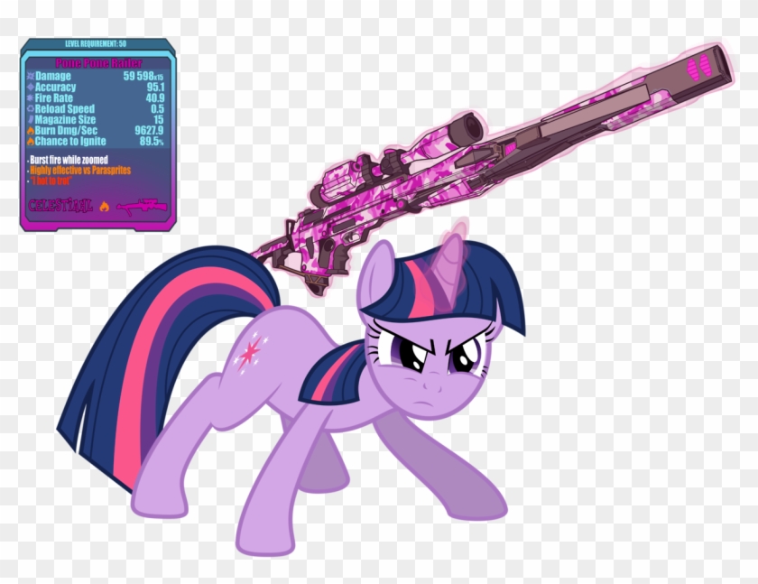 Hazel-pony, Borderlands 2, Dahl, Gun, Safe, Solo, Twilight - Keep Calm Borderlands 2 Clipart #1378023