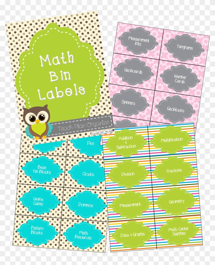 I Made These Cute Little Labels That I Laminated And - Paper Clipart #1378075