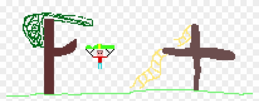 Jungle Tree Glider Clipart #1378082