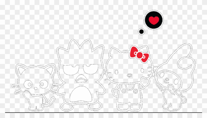 Sanrio-crate - Cartoon Clipart #1378132