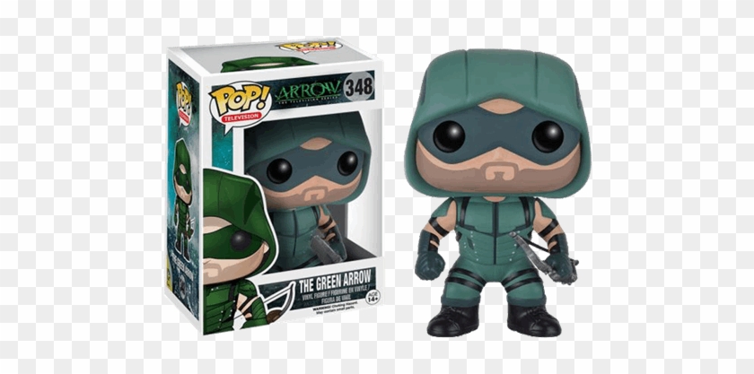 Green Arrow Pop Vinyl Figure - Funko Pop Arrow Green Arrow Clipart #1378171