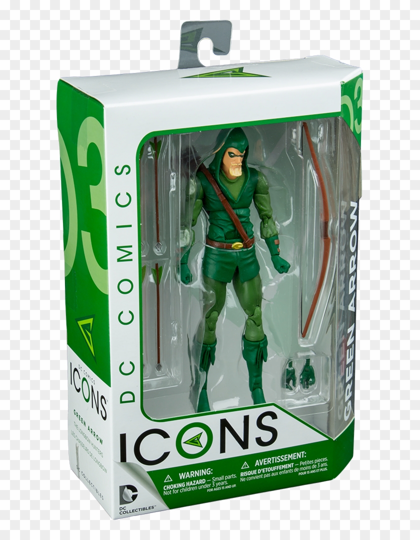 The Longbow Hunters - Dc Icons Green Arrow Box Clipart #1378281
