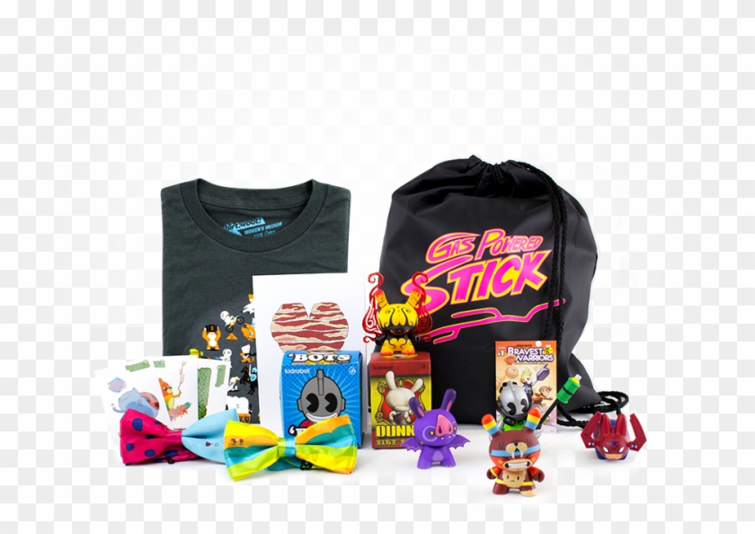 Loot Crate February 2014 - Illustration Clipart #1378373