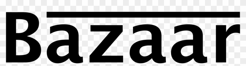 Bazaar Logo Dark Straight - Balsamiq Clipart