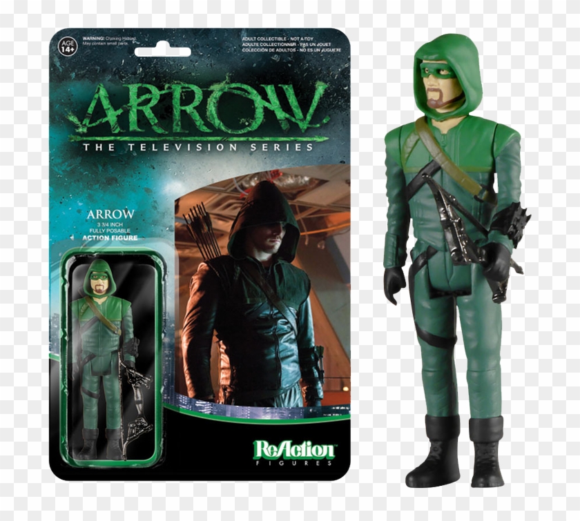 Green Arrow Reaction Figure [fun5362] - Green Arrow Action Figure Clipart #1378416