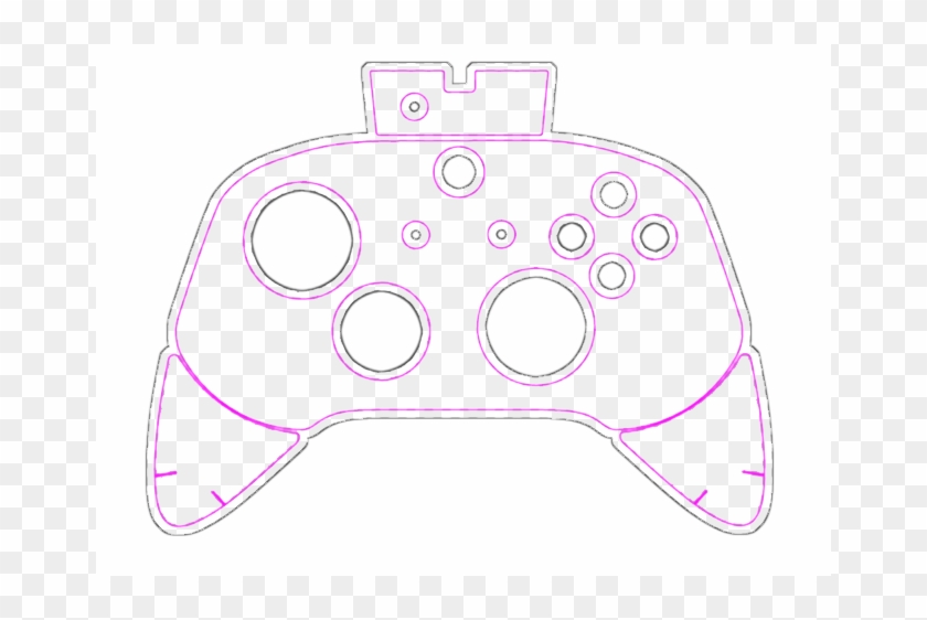 Cinch Gaming Esports Tournament Game Controllers Custom - Game Controller Clipart