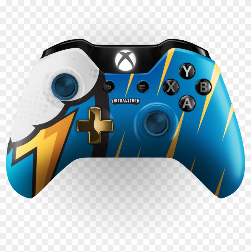 Custom Controller Line - Game Controller Clipart