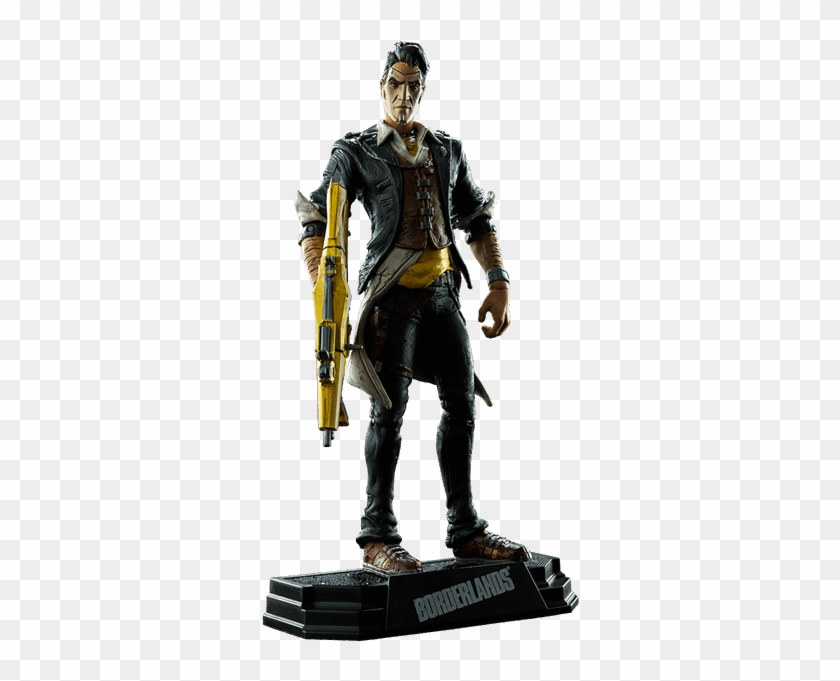 Handsome Jack 7” Colour Tops Mcfarlane Toys Figure - Handsome Jack Action Figure Clipart #1378554