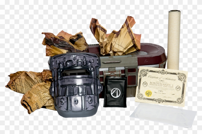 Each Loot Chest Comes Stuffed With Official Borderlands - Bag Clipart #1378707