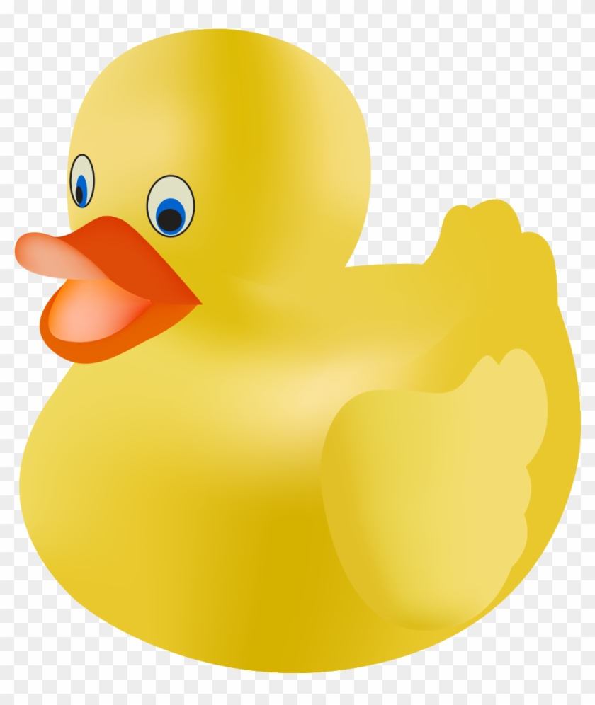Rubber Duck Clip Art - Rubber Duck - Png Download