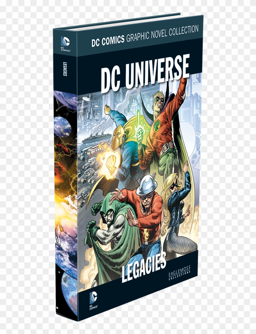 Dc Universe Legacies - Dc Graphic Novel Collection Special Issues Clipart