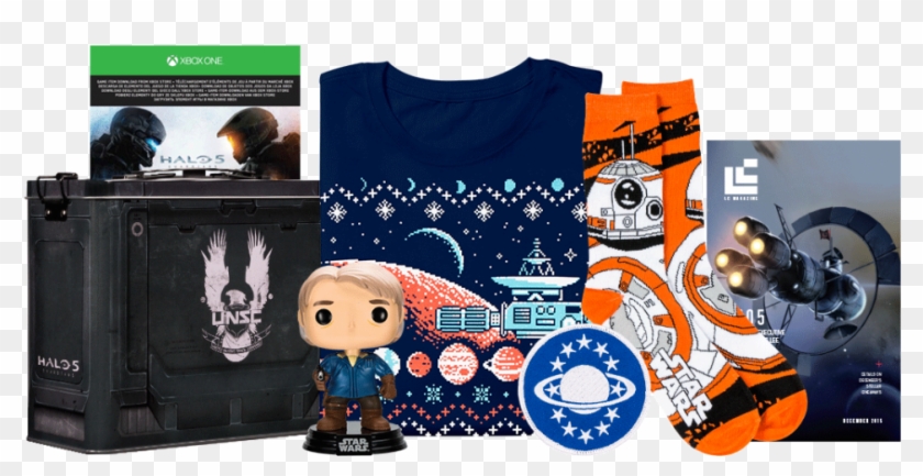 Loot-crate Is Throwing Down The Gauntlet With This - Past Loot Crates 2016 Clipart #1378821