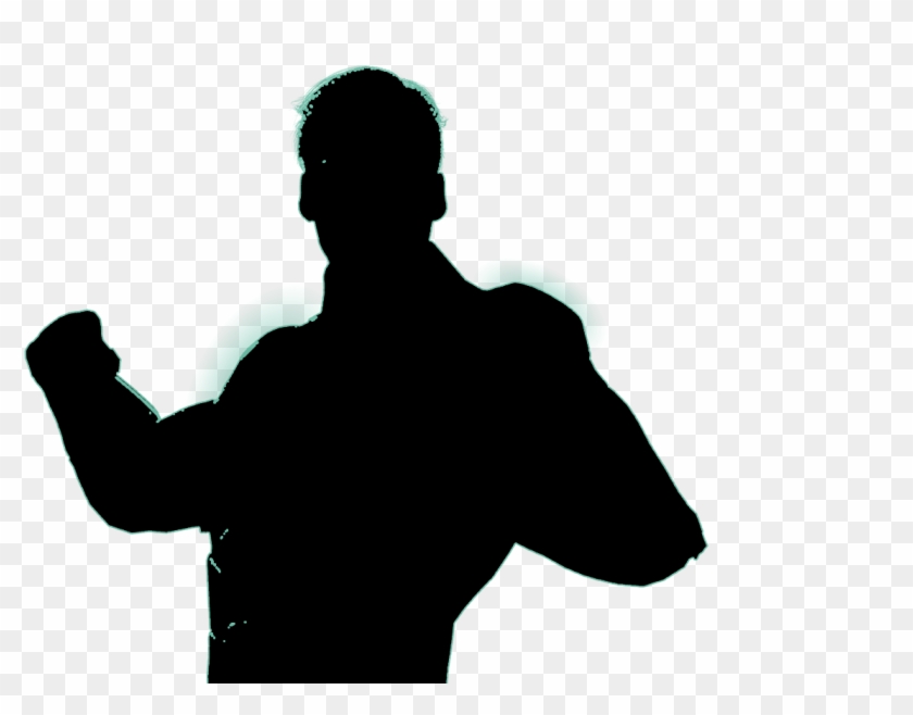 Green Lantern - “ - Green Lantern Silhouette Clipart