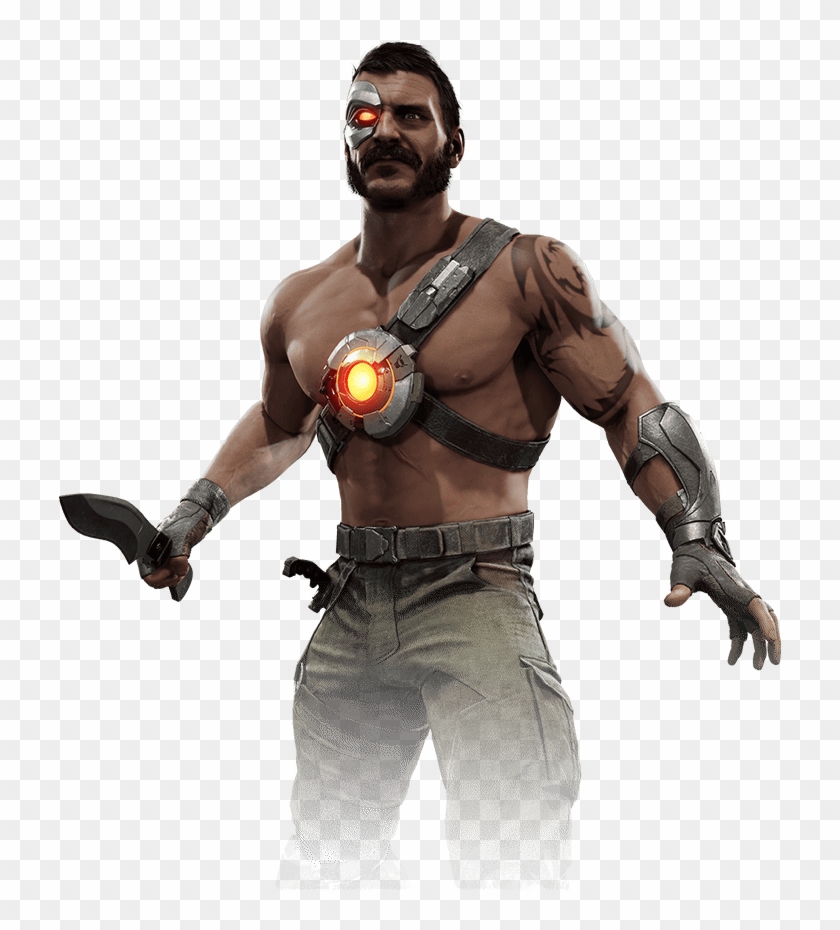 Kano - Action Figure Clipart