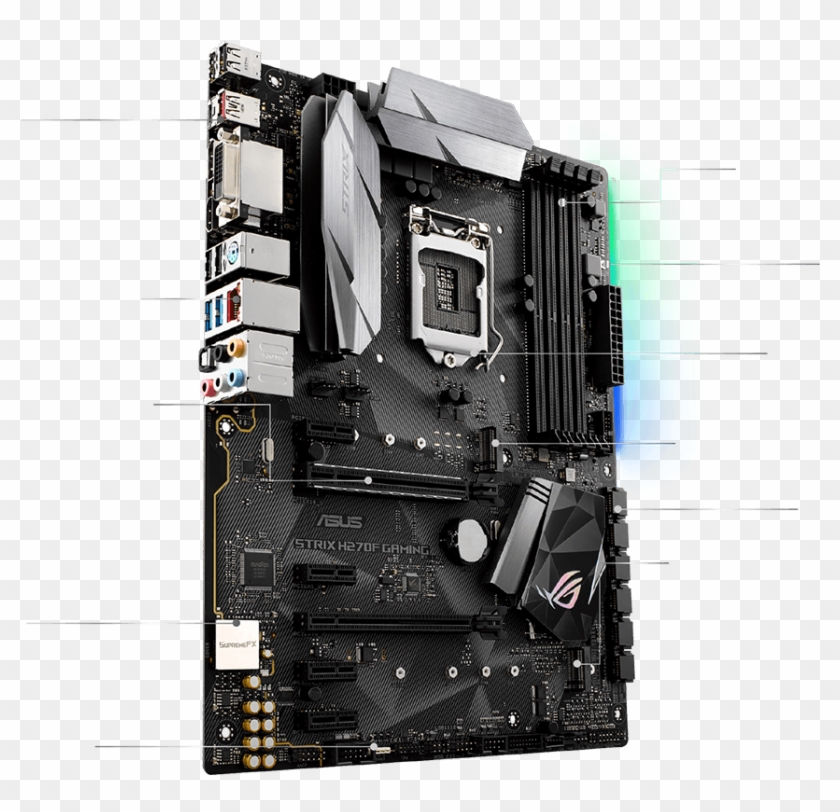 Asus Rog Strix H270f Clipart